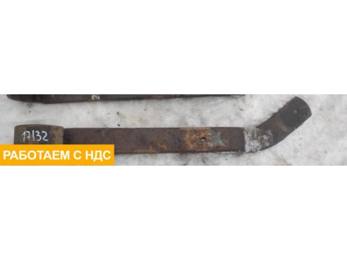 Лист полурессоры левый